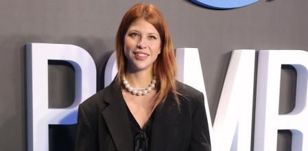 Anita Matamoros en el estreno de 'Pombo'