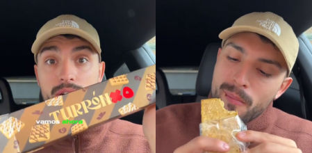 El creador de contenido ha probado las nuevas creaciones de Dabiz Muñoz.