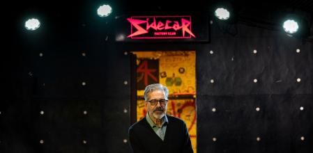 Roberto Tierz, director y fundador de la sala Sidecar