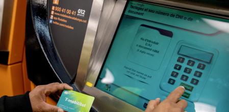 Recargar la T-Mobilitat a partir del 1 de enero tendrá otros precios