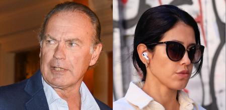 Bertín Osborne y Gabriela Guillén en imágenes de archivo.