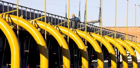 La terminal gasista de Yamal en Rusia