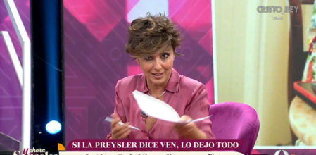 La misteriosa disculpa de Sonsoles Ónega a Isabel Preysler: 