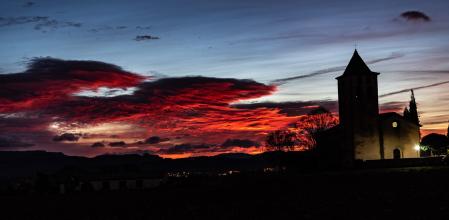 Amanecer en el Fugurull.