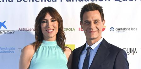 Cristian Gálvez y Patricia Pardo en abril de 2023.