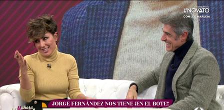 Jorge González visita 'Y Ahora, Sonsoles'