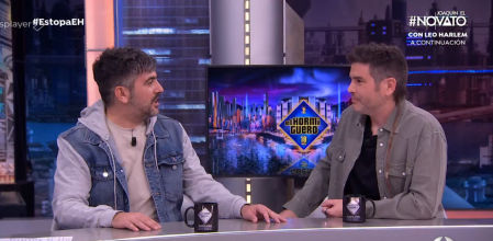 Estopa visita hoy 'El Hormiguero'.