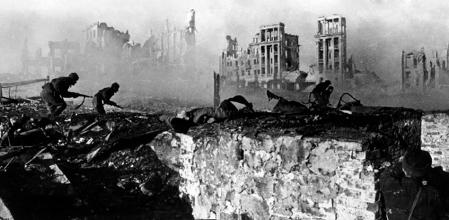 Batalla de Stalingrado.
