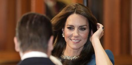 Detalle del look de la princesa de Gales