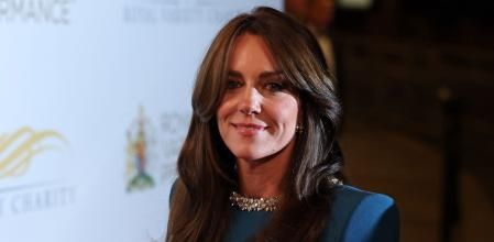 La princesa de Gales a su llegada a la gala Royal Variety Performance