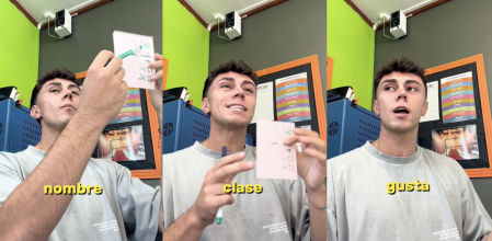 Un profesor triunfa enseñando a los niños a escribir cartas de amor a sus compañeros de clase