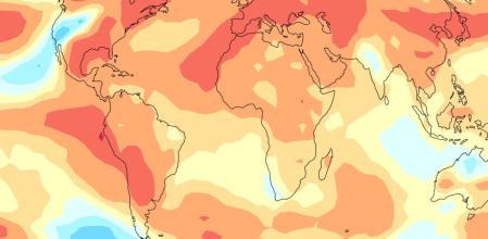 El calentamiento global, tal y como se ilustra en la COP28, se hace sentir sobre el mapamundi