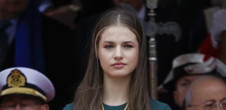 La princesa Leonor ha sorprendido con un estilo mucho más maduro