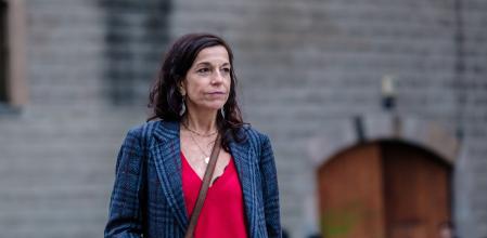 Retrat de Claire Trichot, directora al Marroc del Casal dels Infants