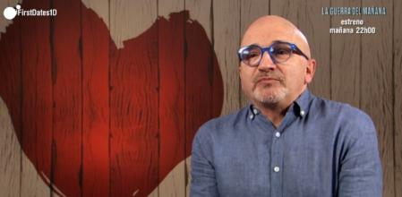 Julio deja sin palabras al equipo de 'First Dates'