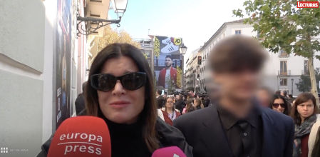 El nieto de Concha Velasco le dedica unas bonitas palabras.