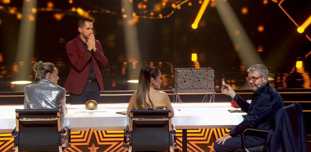 Flo se quedó con la boca abierta con los poderes adivinatorios del mentalista