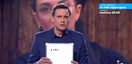 Aramendi ha mostrado las pizarras