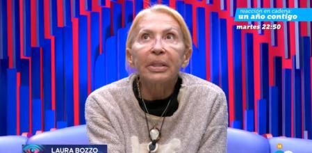 La presentadora parece que se ha quedado prácticamente sola