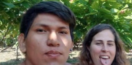 La joven británica se enamoró de un agricultor peruano