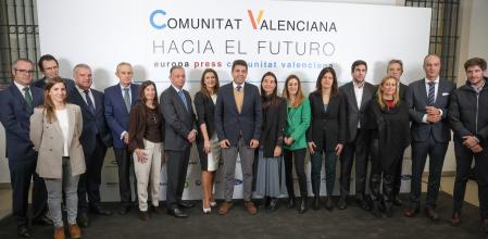 Carlos Mazón en el evento convocado por Europa Press