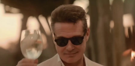 Luis Miguel en el anuncio en cuestión