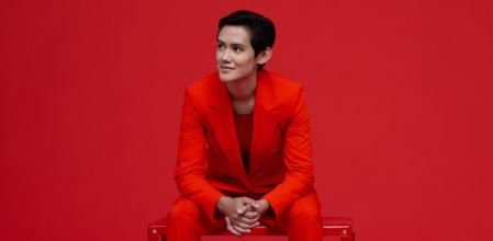 La directora de orquesta franco-británica Stephanie Childress