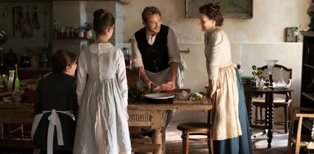 Juliete Binoche es una cocinera en 'A fuego lento', con Benoît Magimel