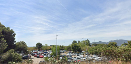 El terreno que se cederá a la Generalitat para construir un nuevo hospital