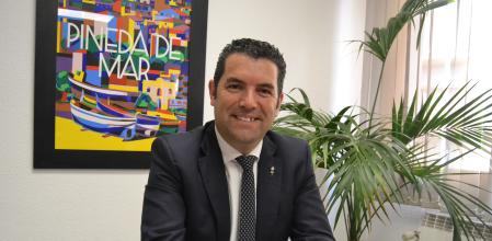 Xavier Amor, alcalde socialista de Pineda de Mar