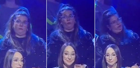 La joven espectadora se convirtió en la gran protagonista de la Gala 2 de 'OT2023'.