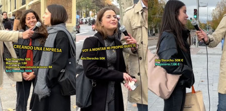 Los jóvenes cuentan cuánto creen que van a cobrar al mes: “Qué tiernos, pobres”