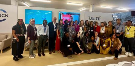 Momento de la presentación por parte del equipo de Global Omnium