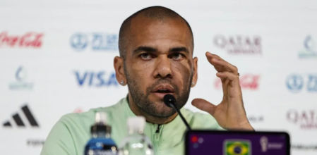 L'Audiència de Barcelona manté Alves en presó preventiva i sense fiança