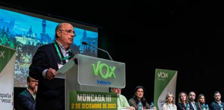 Gil Lázaro en la ejecutiva del pasado fin de semana