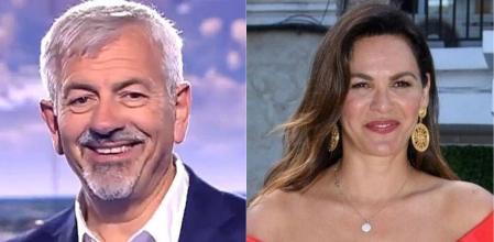 Carlos Sobera y Fabiola Martínez