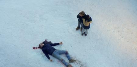 Fotograma de anatomía de una caída