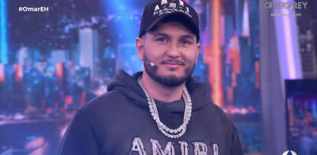 Omar Montes en 'El Hormiguero'.