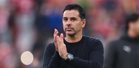 Míchel, entrenador del Girona