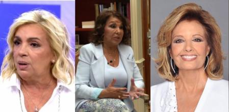 La traición de Meli Camacho, íntima amiga de María Teresa Campos, a Carmen Borrego: 