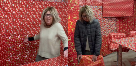 Así ha sido la broma de Héctor a sus padres.