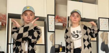 La joven ha compartido una anécdota de lo más divertida.