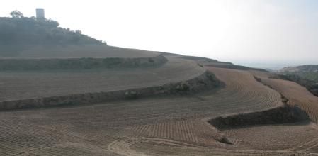 Vista del Pilar d'Almenara.