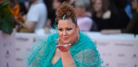 March 10, 2023, Malaga, Spain: Spanish actress Itziar Castro attends the red carpet of Malaga Film Festival 2023. The 26th edition of the Malaga Film Festival presents the best Spanish cinema screenings in competition from March 10th to 19th. The Malaga Spanish Film Festival has established itself as one of the major events of Spanish cinema and a promoter of cinematographic culture in Spain and Latin America. (Credit Image: © Jesus Merida/SOPA Images via ZUMA Press Wire)