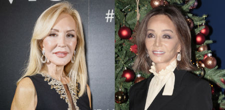 Carmen Lomana no se corta al calificar el nuevo proyecto de Isabel Preysler.