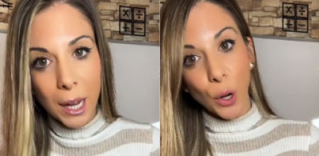 La profesora expone sus argumentos en un vídeo