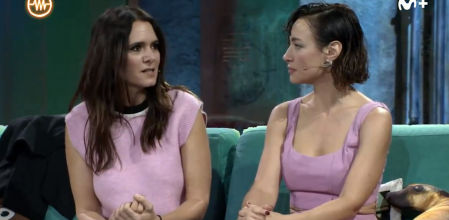 Eva Santolaria y Natalia Verbeke, entre risas y desafíos inesperados, durante su participación en 'La Resistencia'