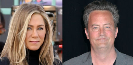 La actriz revela que Matthew Perry le envió un mensaje el mismo día de su muerte.