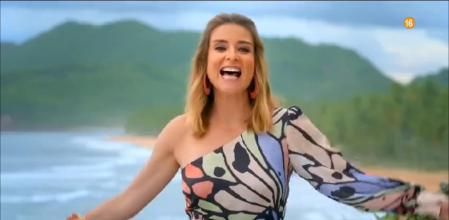 Sandra Barneda, lista para la nueva edición de 'La isla de las tentaciones'