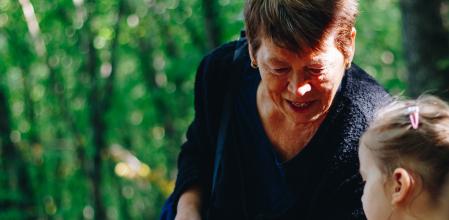 De esta forma se refuerza el vínculo entre abuelos y nietos.